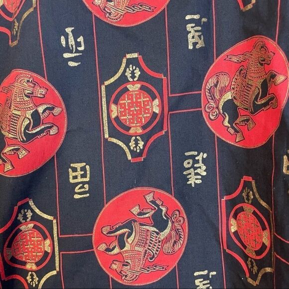 Vintage Pleetway Kimojama Kimono Jacket - Picture 3 of 6